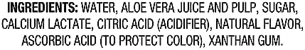 Amazon Fresh, Aloe Vera Drink, 16.9 Oz