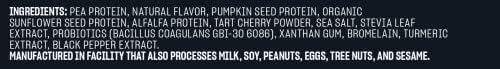 Vega Premium Sport Protein Vanilla Protein Powder, Vegan, Non GMO & Premium Sport Protein Vanilla Protein Powder, Vegan, Non GMO