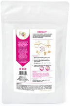 FunctionaliQi Punctuality Functional Herbal Tea Bags with Hibiscus Spice, Black and Blue Cohosh,Ginger, Dandelion for Late Menstrual Period (2 Eco Tea Bags)