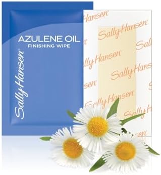 Sally Hansen Face Hair Removal Wax Strips Kit | At-Home Use 18 Count