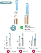 Premium Silicone Ear Cleaning Tips – 8-Piece Replacement Set for Bebird Ear Endoscopes | Spiral, Scoop & Brush Attachments with Travel Case
