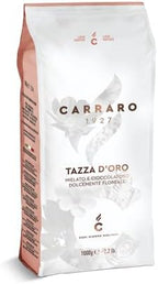 Carraro Tazza D'oro Italian Coffee Beans 2.2lbs/ 1kg (1)