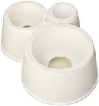 Sammons Preston Spill-Not Jar & Bottle Opener, Comfortable Jar Opener for Limited Range of Motion and Weak Grasp, Grip Aid for Right or Left Single Hand Use, Kitchen Aid for Elderly and Disabled users