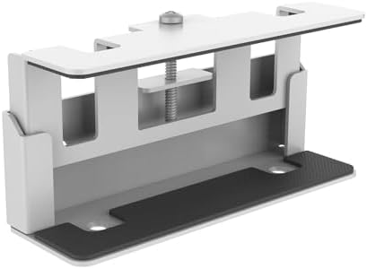 Monzlteck Universal Power Strip Mount - Under Desk or Wall - Fits 1.6" to 2.4" Width