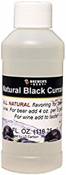 Brewer"s Best 3711 Natural Beer and Wine Fruit Flavoring (Black Currant)