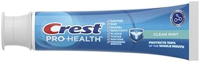2pck Crest Pro-Health Clean Mint Toothpaste (2.6oz)
