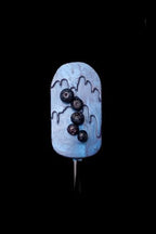wakse Blueberry Hard Wax Pop, For Face and Body Hair Removal, Stripless