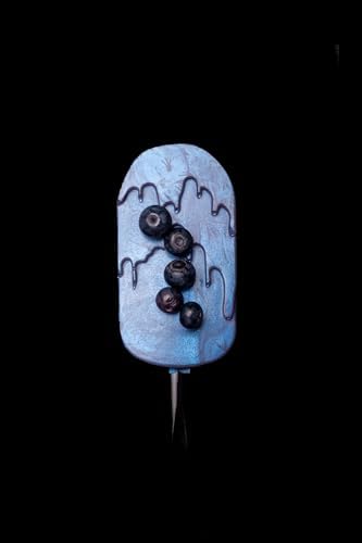 wakse Blueberry Hard Wax Pop, For Face and Body Hair Removal, Stripless