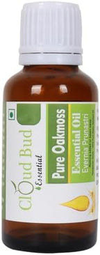 Pure Oakmoss Essential Oil 10ml 0.338oz Evernia Prunastri 100% Pure and Natural Steam Distilled
