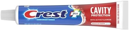 Crest Cavity Protection Toothpaste, Regular Paste, 5.7 Oz (Pack Of 2)