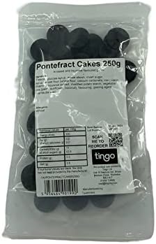 Taveners Pontefract Cakes 250g