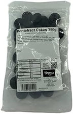 Taveners Pontefract Cakes 250g