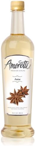 Amoretti Premium Syrup, Anise, 25.4 Ounce