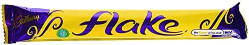 Cadbury Flake Chocolate Bar (32g x 18)