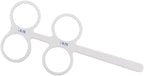 Top Brand 4 Lens Plastic Optical Flipper Ophthalmic Holder Eye Trainer occluder Optometry Equipment (Color : 1.50)