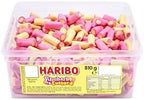 Haribo Rhubarb and Custard Candy 300 Pieces
