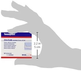 Beiersdorf Tensoplast Elastic Bandage - Tan - 1 Roll - 2" X 5 Yards - 1 Roll