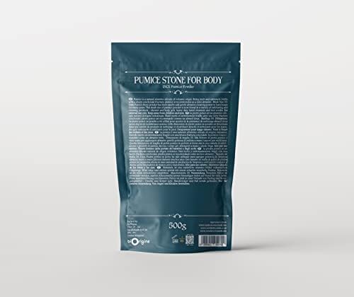 Mystic Moments | Pumice Stone Body Granules Natural Exfolitant 500g Pure & Natural Scrub Vegan GMO Free