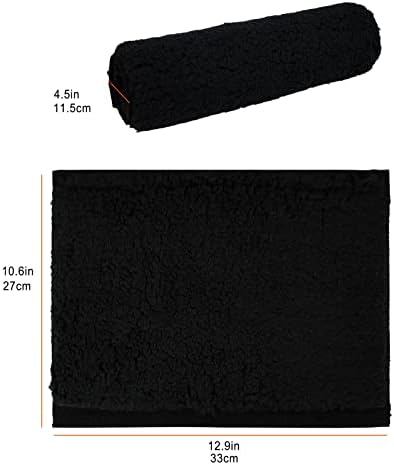 Wivmypog Wheelchair Armrest Pads, 2 Pack Wheelchair Armrest Covers Soft Memory Foam Cushions Accessories for Seniors & Adults, Wheelchair Armrests, Office/Transport Chairs, Scooters