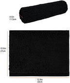 Wivmypog Wheelchair Armrest Pads, 2 Pack Wheelchair Armrest Covers Soft Memory Foam Cushions Accessories for Seniors & Adults, Wheelchair Armrests, Office/Transport Chairs, Scooters