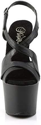 Pleaser Women's SKY330/BPU/M Platform dress Sandal