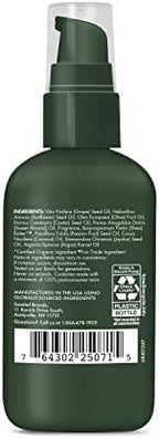 SheaMoisture Beard Conditioning Oil for a Full Beard Maracuja Oil and Shea Butter to Moisturize and Soften 3.2 oz