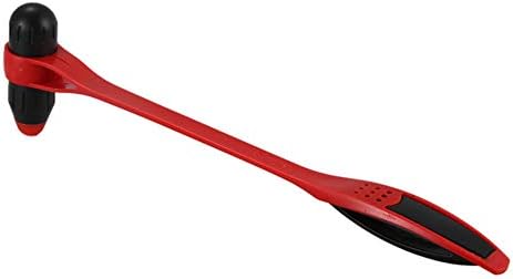 Massage Hammer for Back Body Stress Reliever Elastically Bendable Handheld Plastic Massor (A)