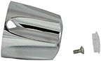 Danco (80457) Pair of Faucet Handles for Price Pfister Verve Tub/Shower, Size, Chrome|Metal