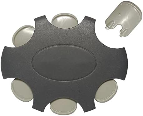 Hearing Aid Supplies Wax Guard Filters for Oticon Prowax Receives, Prowax Replacement for Oticon Hearing Aid (2mm/3 Packs)