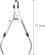 Dental Sectional Matrix Plier, Metal Matrics Band Forceps, Placement Resin Clamping Ring Clip, Lab Dentistry Tools Stainless Steel