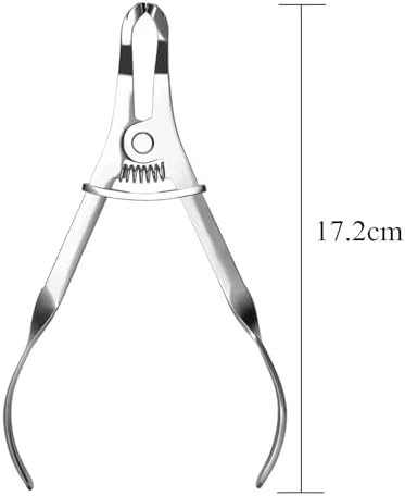 Dental Sectional Matrix Plier, Metal Matrics Band Forceps, Placement Resin Clamping Ring Clip, Lab Dentistry Tools Stainless Steel