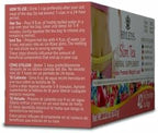Hyleys Slim Tea 42 Ct Assorted - Weight Loss Herbal Supplement Cleanse and Detox - 42 Tea Bags (1 Pack)