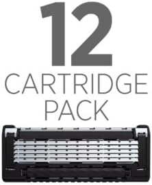 King of Shaves Replacement Razor Blades For Your K5 Razor, Handle Not Included X 12