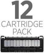 King of Shaves Replacement Razor Blades For Your K5 Razor, Handle Not Included X 12