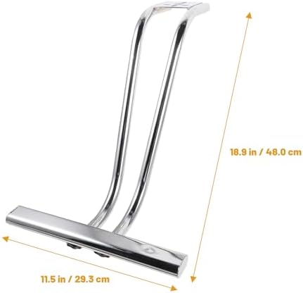 DOITOOL Heavy Duty Salon Chair Footrest,Foot Pedal Replacement,Hairdressing Foot Rest Barber Chair Parts,Attachment Chair Footrest,Salon Accessory