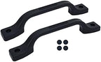 Plastic Grab Handle-Entry Door Assist Bar for RV, Trailer, Camper, Motor Home, Cargo Trailer, Boat-OEM Replacement (Black)