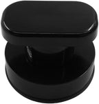 2 Pack Powerful Suction Cup Glass Mirror Door Handle, Refrigerator Drawer Bathroom Suction Cup Wall Armrest, Bathtub Shower Handle Kitchen Drawer Cabinet Knob Suction Cup, Black