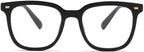 Oversized Anti Blue Light Fatigue Relieve Computer Readers New Reading Glasses Presbyopic Glasses Flat Light Mirror