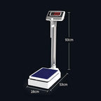 Professional Physician Weight Scale,Electronic Height and Weight Scale,Doctor Scale,High Precision Sensor,Suitable for Gym,Hospital,200Kg/440 Lb Capacity