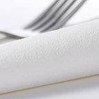 LEKOCH 50-Pack Premium Airlaid Napkins & Guest Towels - 16x16 Inch Large Linen-Feel Disposable Paper | Ultra Soft, Absorbent & Cloth-Like | For Dinner, Wedding, Party, Kitchen, Bathroom