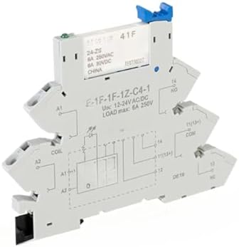 Relay Module 41F-024-ZS 41F-1Z-C2-1(41F-1Z-C4-1 24V Relay Base)