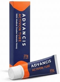 Activon Medical Grade 100% Manuka Honey Gel Tube Natural Healing of Wounds 1 Pack