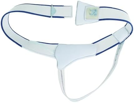 Inguinal Hernia Brief Band for one side hernia Ref.353 With Plain Pad Size 9 105 cm. (inch. 41.33") Left Side