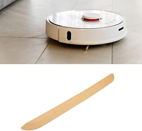 CUEA Door Sill, Universal Rubber Threshold Strip Free Assembly for Wheelchair(Cream Color)