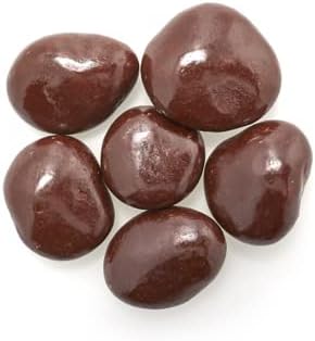 Yupik Dark Chocolate Covered Cherries, 60% Cacao, 2.2 lb (35.2 oz), Kosher, Dried Fruits, Dried Cherries Dipped in Rich Dark Chocolate, Smooth & Chewy, Chocolate Candy, Sweet Snacks
