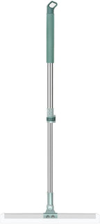 Multifunctional Magic Broom, Non-Stick Sweeping Broom, Retractable Silicone Floor Scraper Broom for Floors Glass Windows (52 cm)