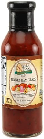 Stello Foods - Rosie's Honey Ham Glaze Marinade 13 oz