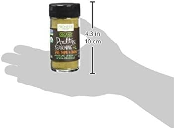 FRONTIER Organic Poultry Seasoning, 1.2 OZ