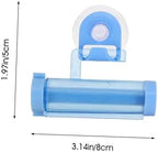 NOLITOY 5pcs Toothpaste Dispenser Squeezer Compact Toothpaste Extruder Hook Efficient Tube Roller for Creams and Reduces Waste Bathroom Use Random Color