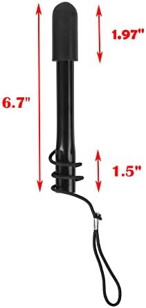 Wheelchair Brake Handle Extensions - Pair (6.7 Inch)